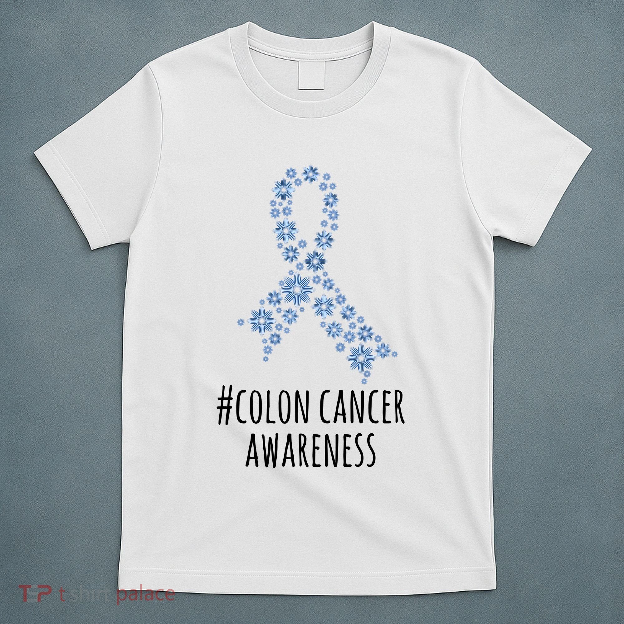 Colon Cancer Awareness Ribbon T-Shirt