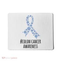 Colon Cancer Awareness Ribbon Mousepad thumb 0