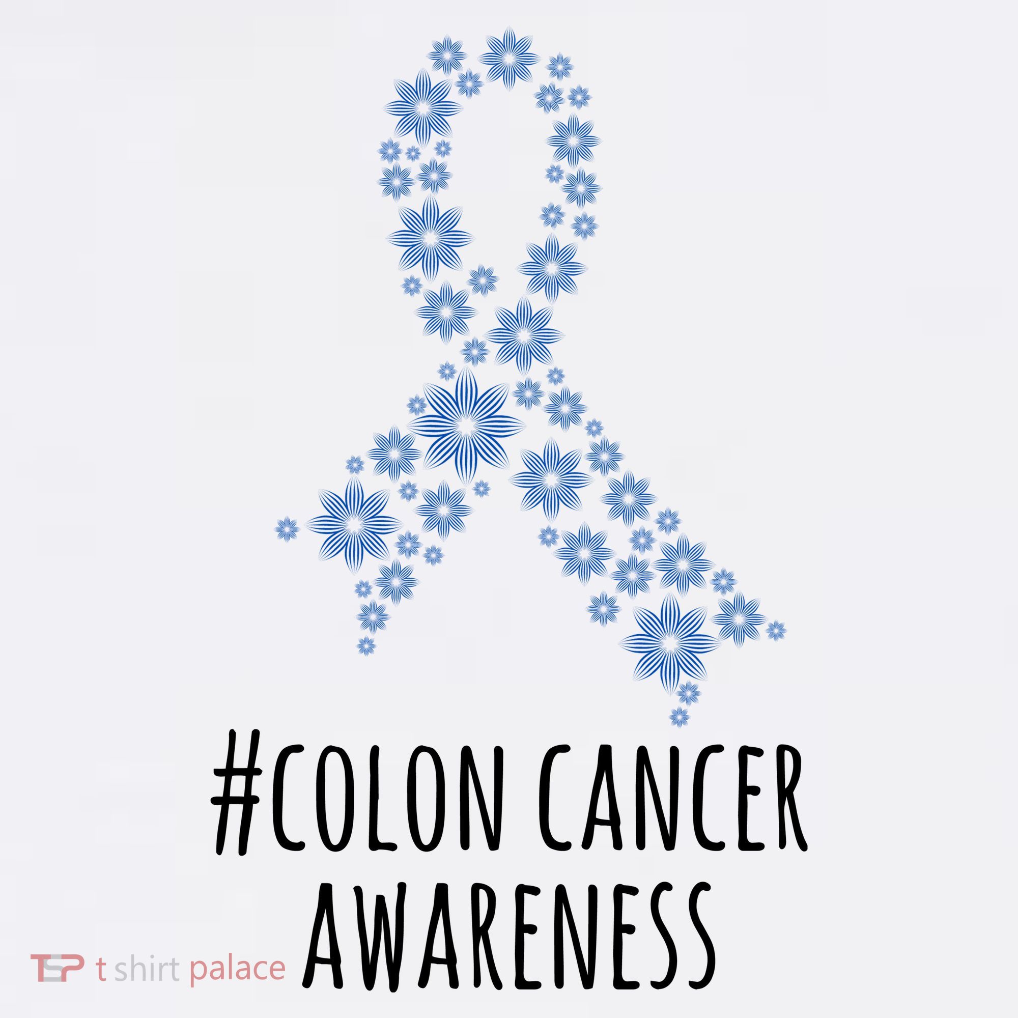 Colon Cancer Awareness Ribbon Mousepad