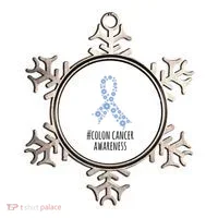 Colon Cancer Awareness Ribbon Ornament thumb 0