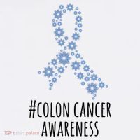 Colon Cancer Awareness Ribbon Hat thumb 2