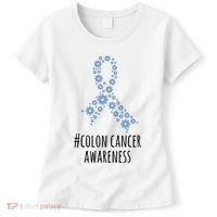 Colon Cancer Awareness Ribbon Women's T-Shirt thumb 0