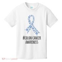 Colon Cancer Awareness Ribbon Kids T-Shirt thumb 0