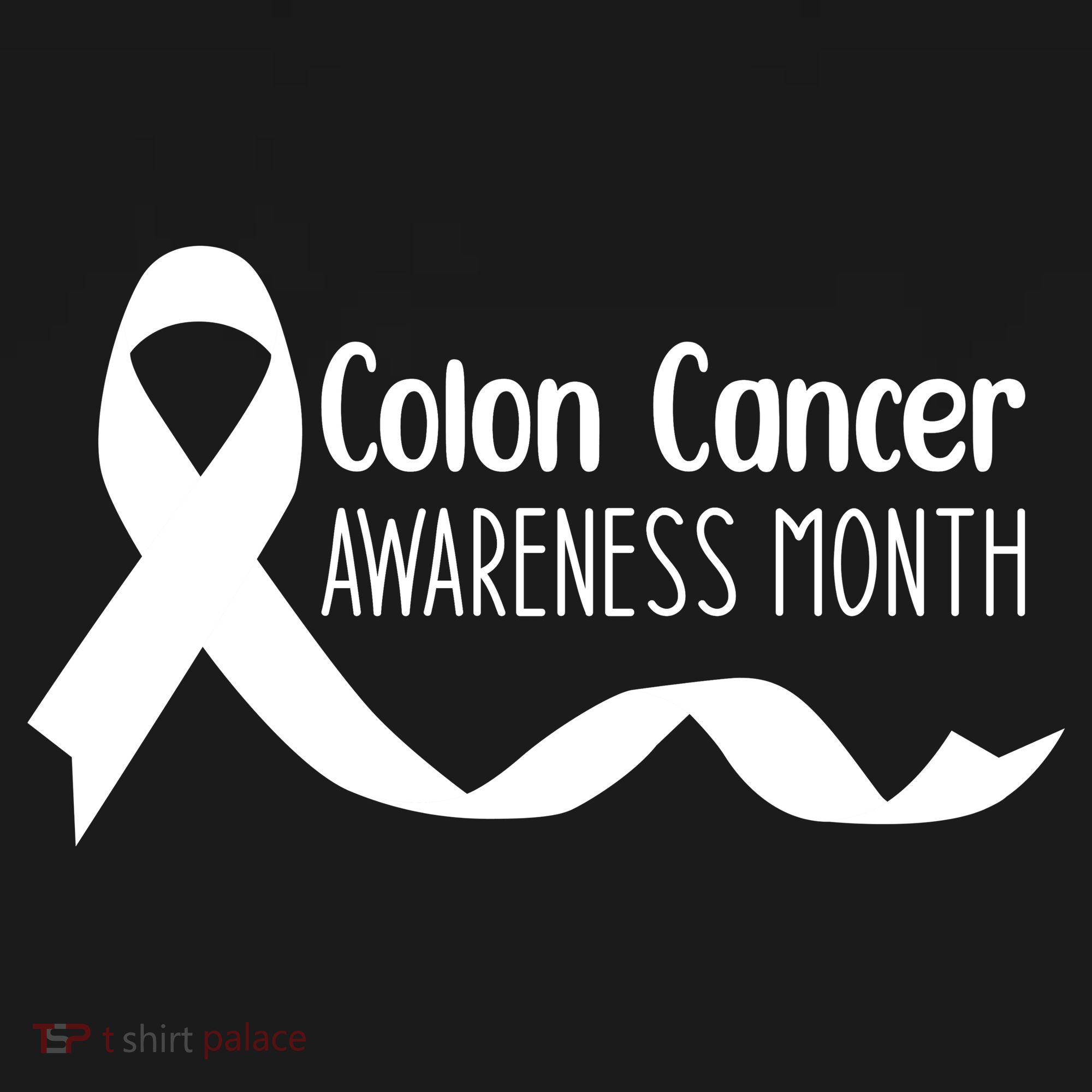 Colon Cancer Awareness Month Black Women's Tank Top