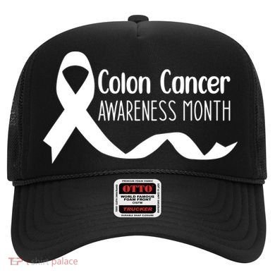 Colon Cancer Awareness Month Black Hat