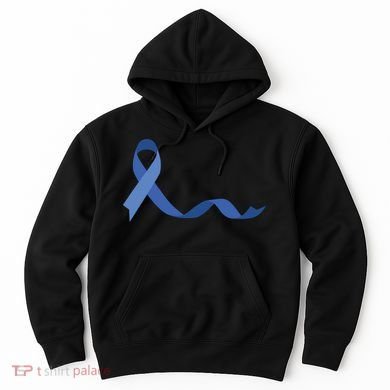 Colon Cancer Awareness Ribbon Hoodie