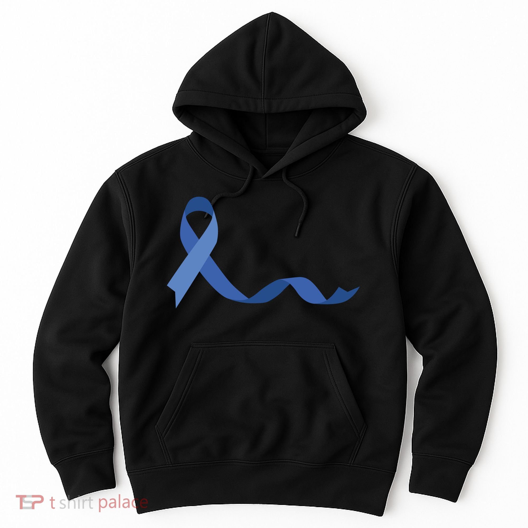 Colon Cancer Awareness Ribbon Hoodie