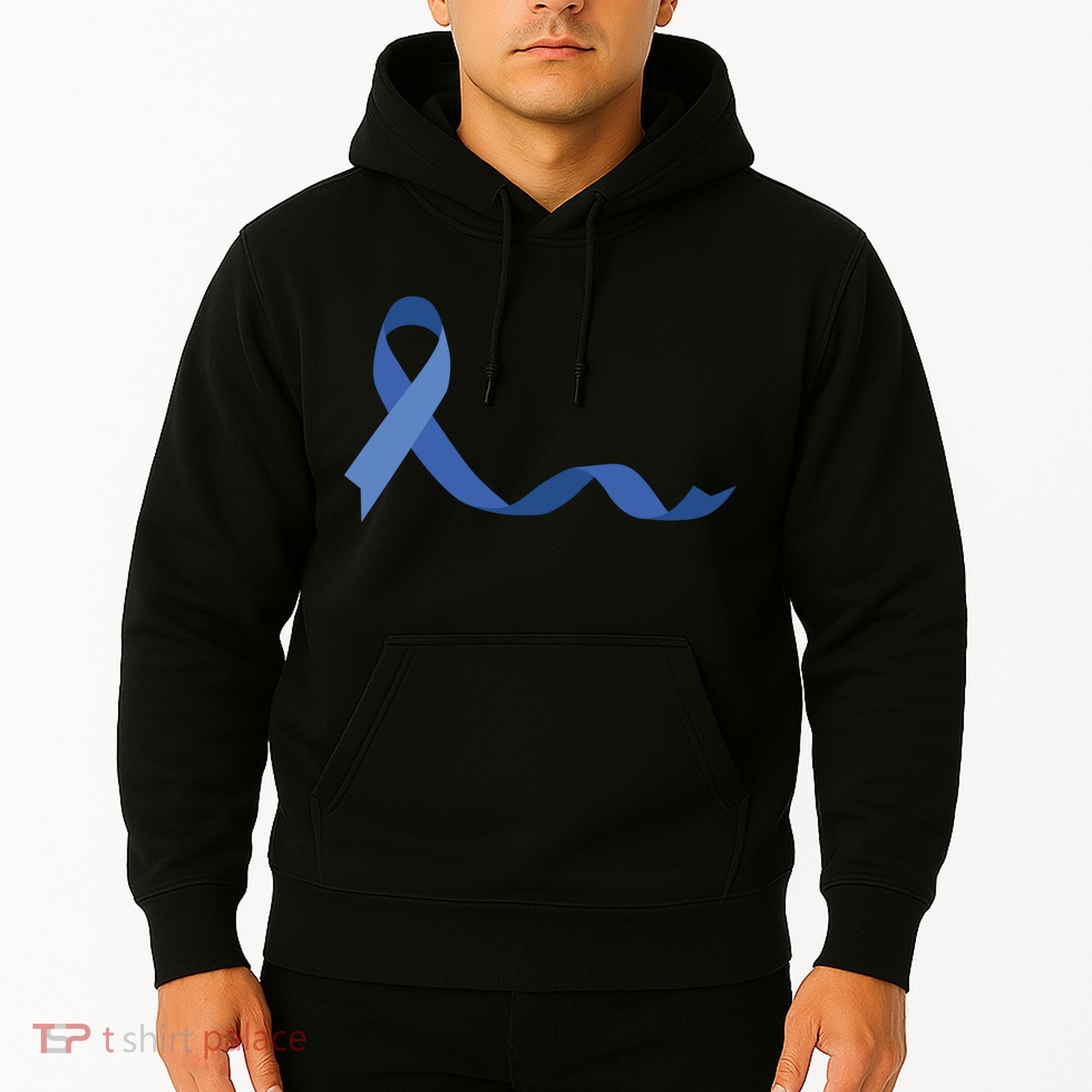 Colon Cancer Awareness Ribbon Hoodie