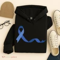 Colon Cancer Awareness Ribbon Hoodie thumb 4