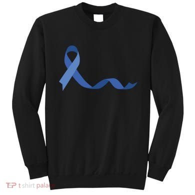 Colon Cancer Awareness Ribbon Sweatshirt