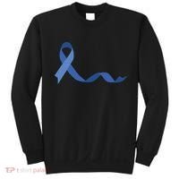 Colon Cancer Awareness Ribbon Sweatshirt thumb 0
