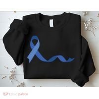 Colon Cancer Awareness Ribbon Sweatshirt thumb 2