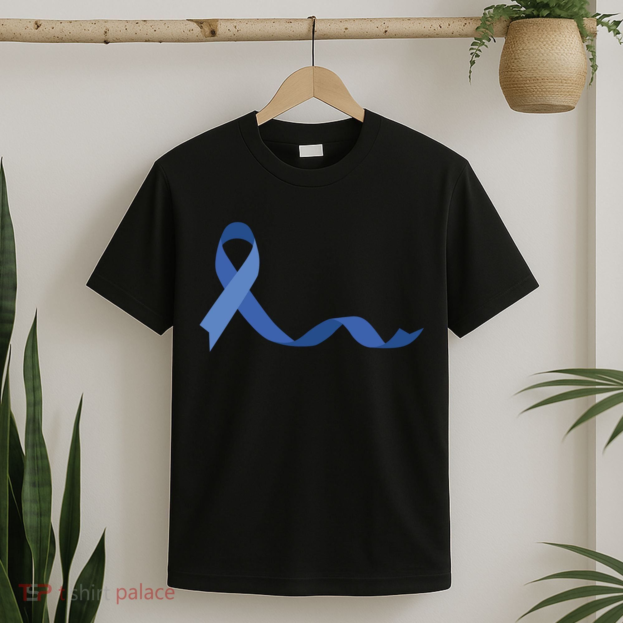 Colon Cancer Awareness Ribbon T-Shirt