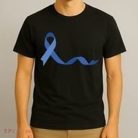 Colon Cancer Awareness Ribbon T-Shirt thumb 3