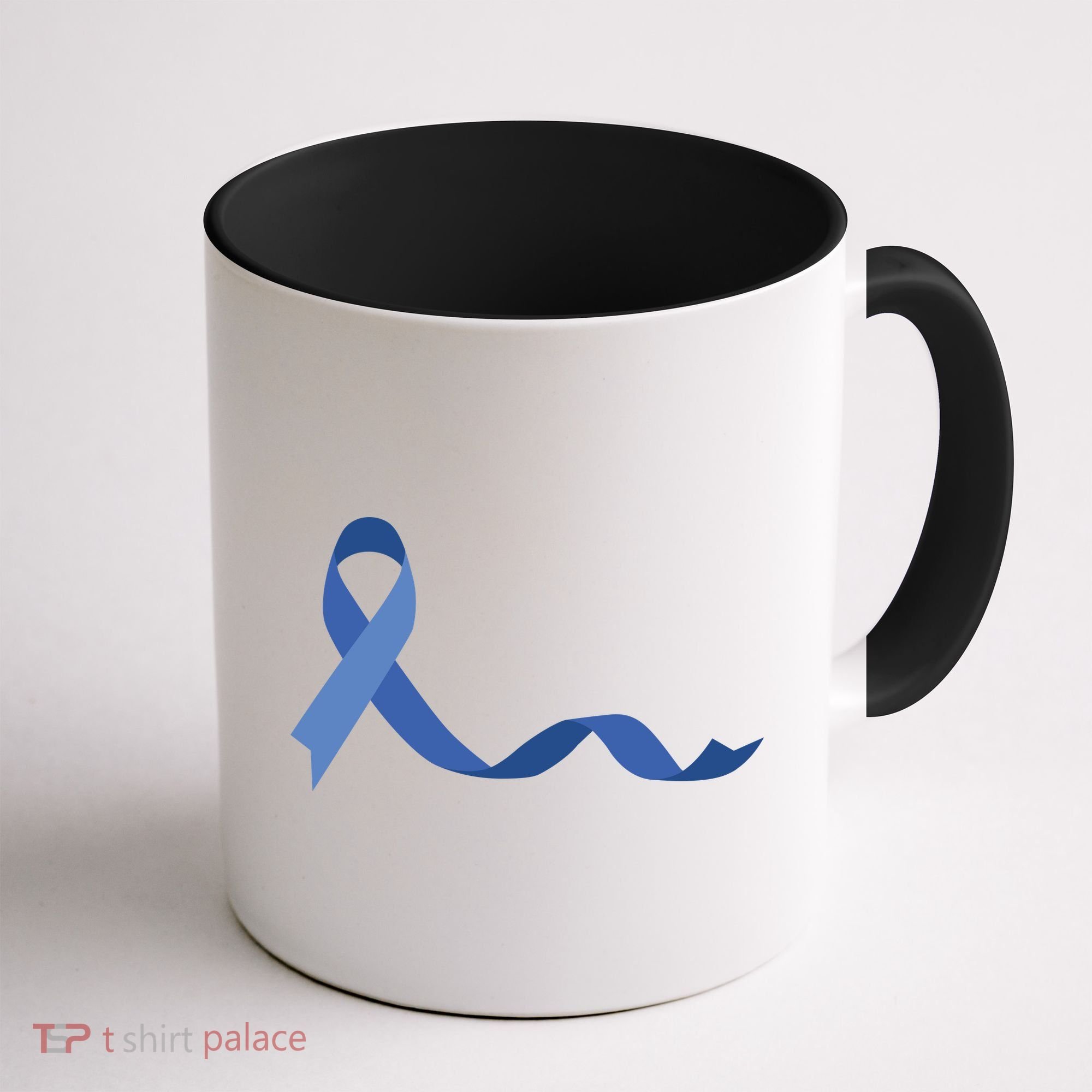 Colon Cancer Awareness Ribbon Coffee Mug
