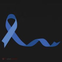 Colon Cancer Awareness Ribbon Pajama Set thumb 2