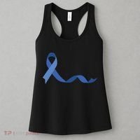 Colon Cancer Awareness Ribbon Women's Tank Top thumb 3