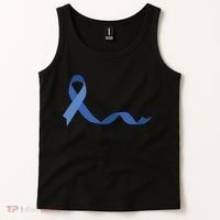Colon Cancer Awareness Ribbon Tank Top thumb 2