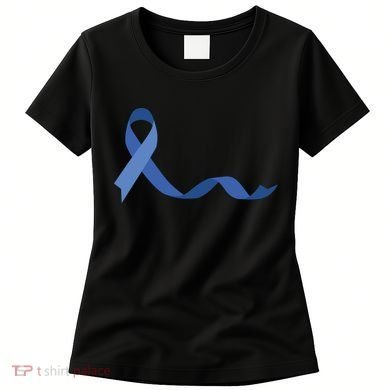 Colon Cancer Awareness Ribbon Women's T-Shirt