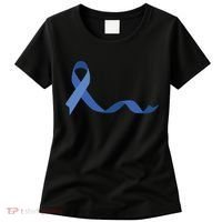 Colon Cancer Awareness Ribbon Women's T-Shirt thumb 0