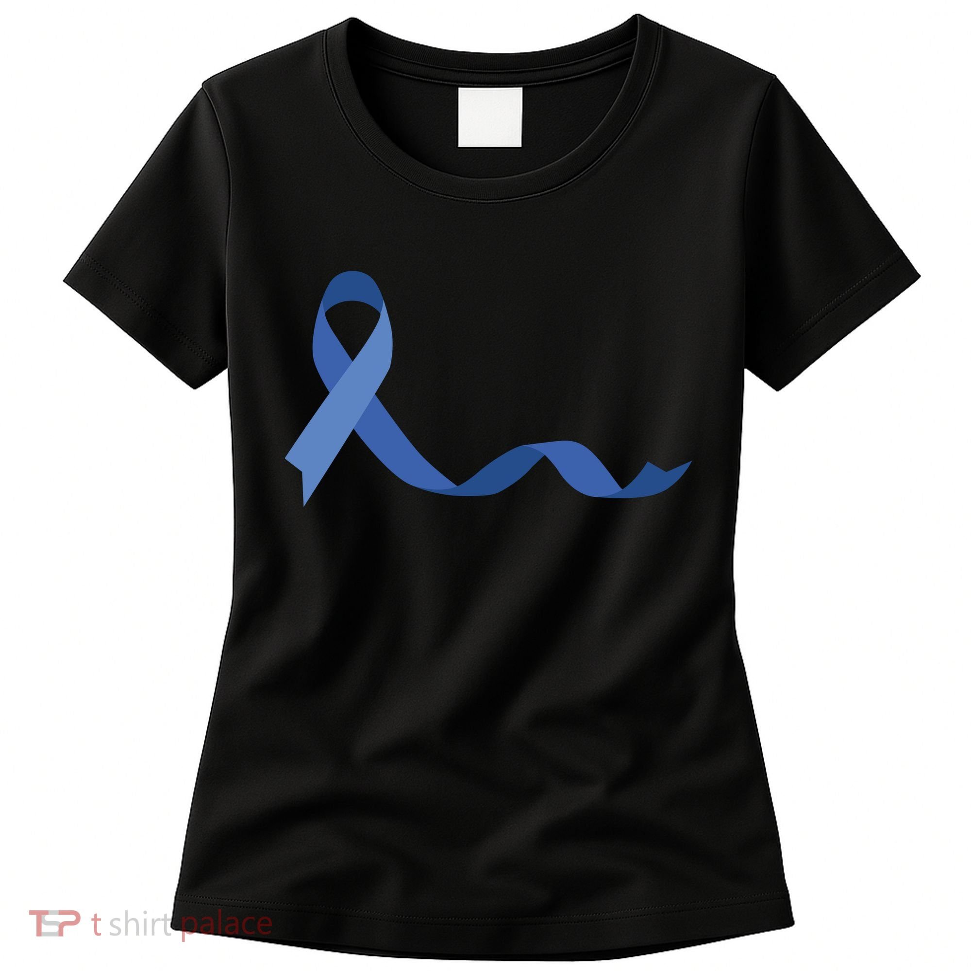 Colon Cancer Awareness Ribbon Women's T-Shirt