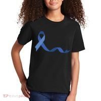 Colon Cancer Awareness Ribbon Kids T-Shirt thumb 2