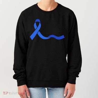 Colon Cancer Awareness Ribbon Women's Sweatshirt