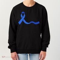 Colon Cancer Awareness Ribbon Women's Sweatshirt thumb 0