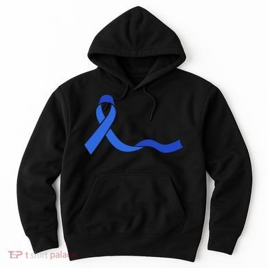 Colon Cancer Awareness Ribbon Hoodie