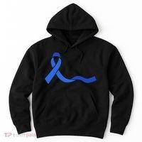 Colon Cancer Awareness Ribbon Hoodie thumb 0