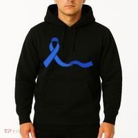 Colon Cancer Awareness Ribbon Hoodie thumb 2
