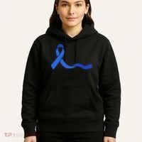 Colon Cancer Awareness Ribbon Hoodie thumb 5