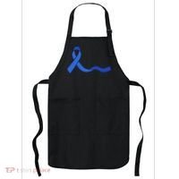 Colon Cancer Awareness Ribbon Apron thumb 0