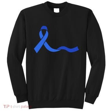 Colon Cancer Awareness Ribbon Sweatshirt