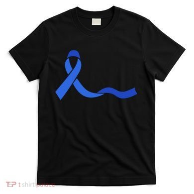 Colon Cancer Awareness Ribbon T-Shirt