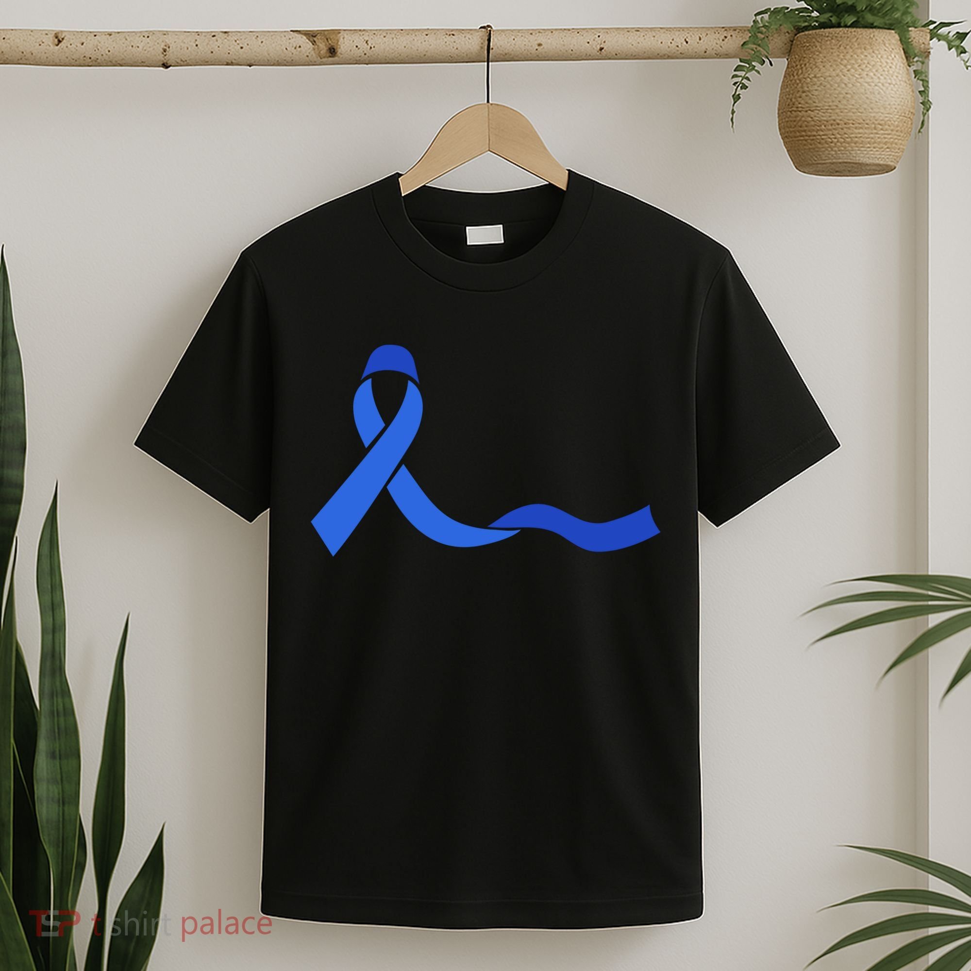 Colon Cancer Awareness Ribbon T-Shirt