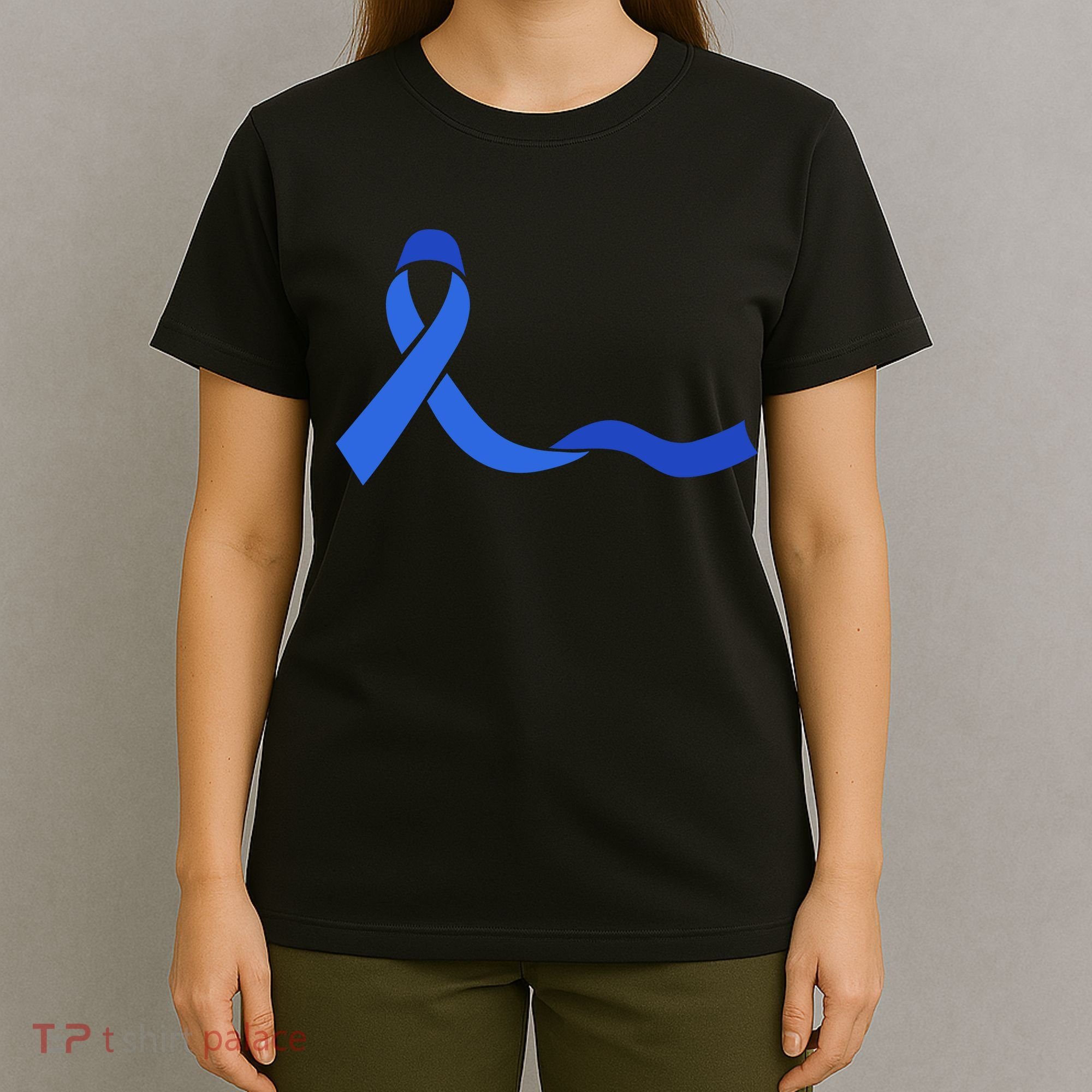 Colon Cancer Awareness Ribbon T-Shirt