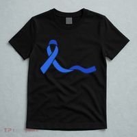 Colon Cancer Awareness Ribbon T-Shirt thumb 5