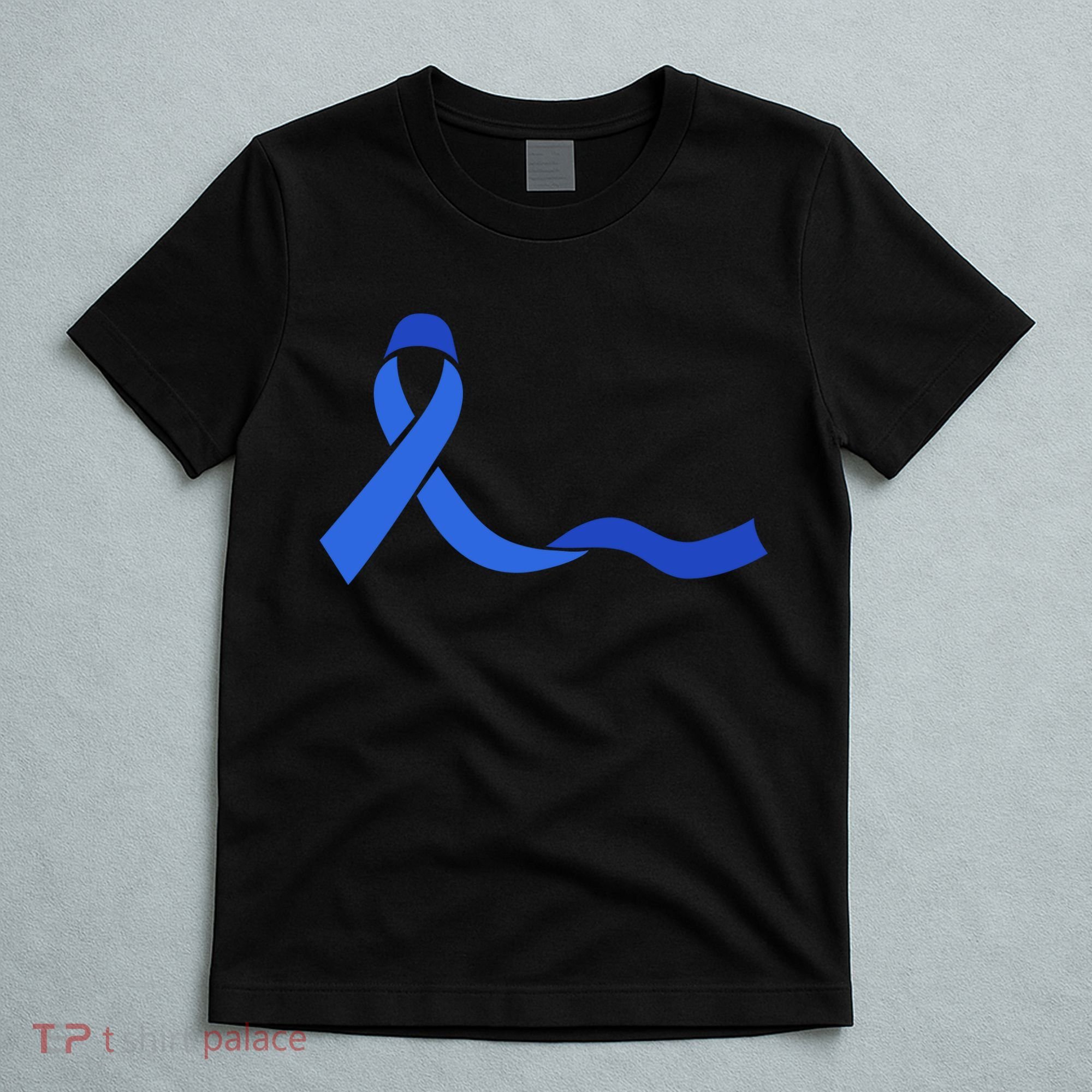 Colon Cancer Awareness Ribbon T-Shirt
