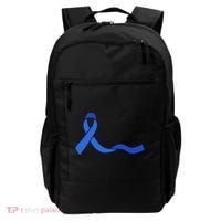 Colon Cancer Awareness Ribbon Backpack thumb 0