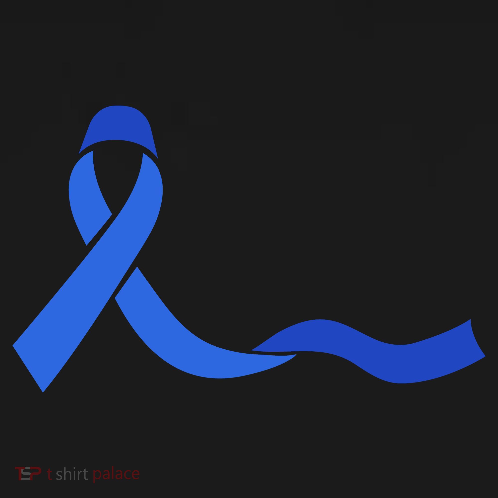 Colon Cancer Awareness Ribbon Button