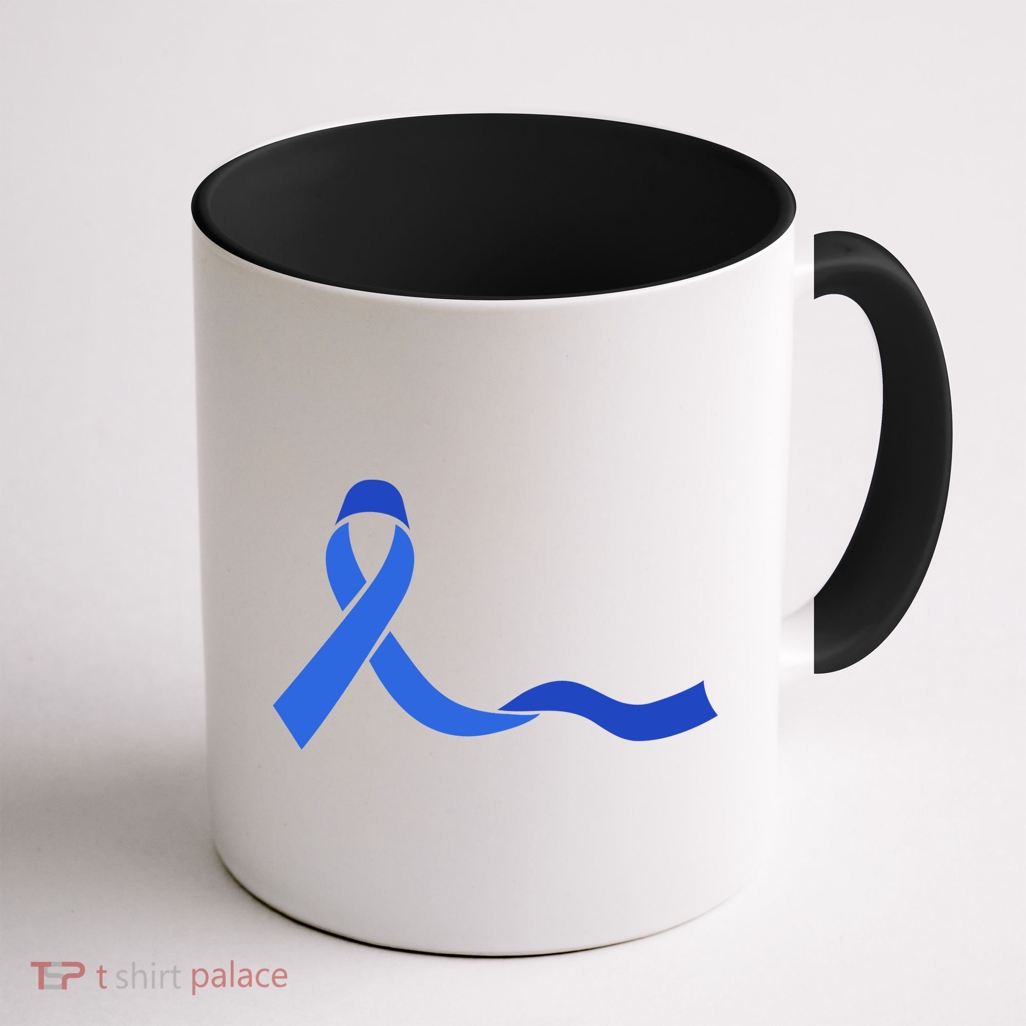 Colon Cancer Awareness Ribbon Coffee Mug