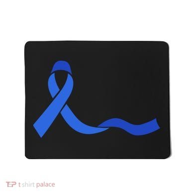 Colon Cancer Awareness Ribbon Mousepad