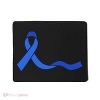 Colon Cancer Awareness Ribbon Mousepad thumb 0
