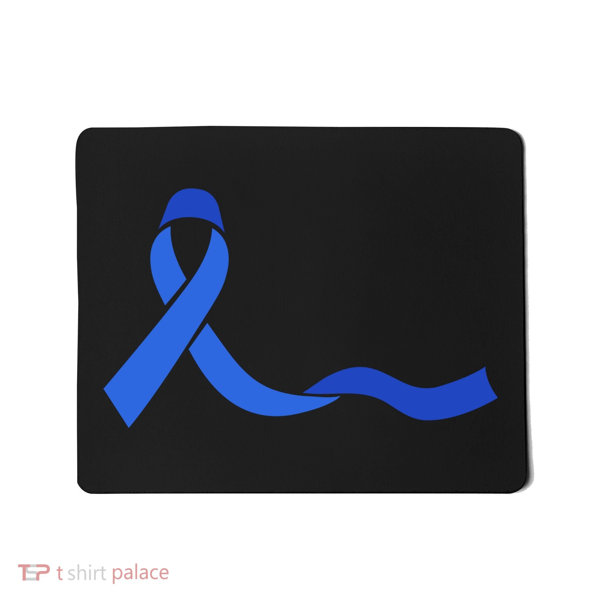 Colon Cancer Awareness Ribbon Mousepad