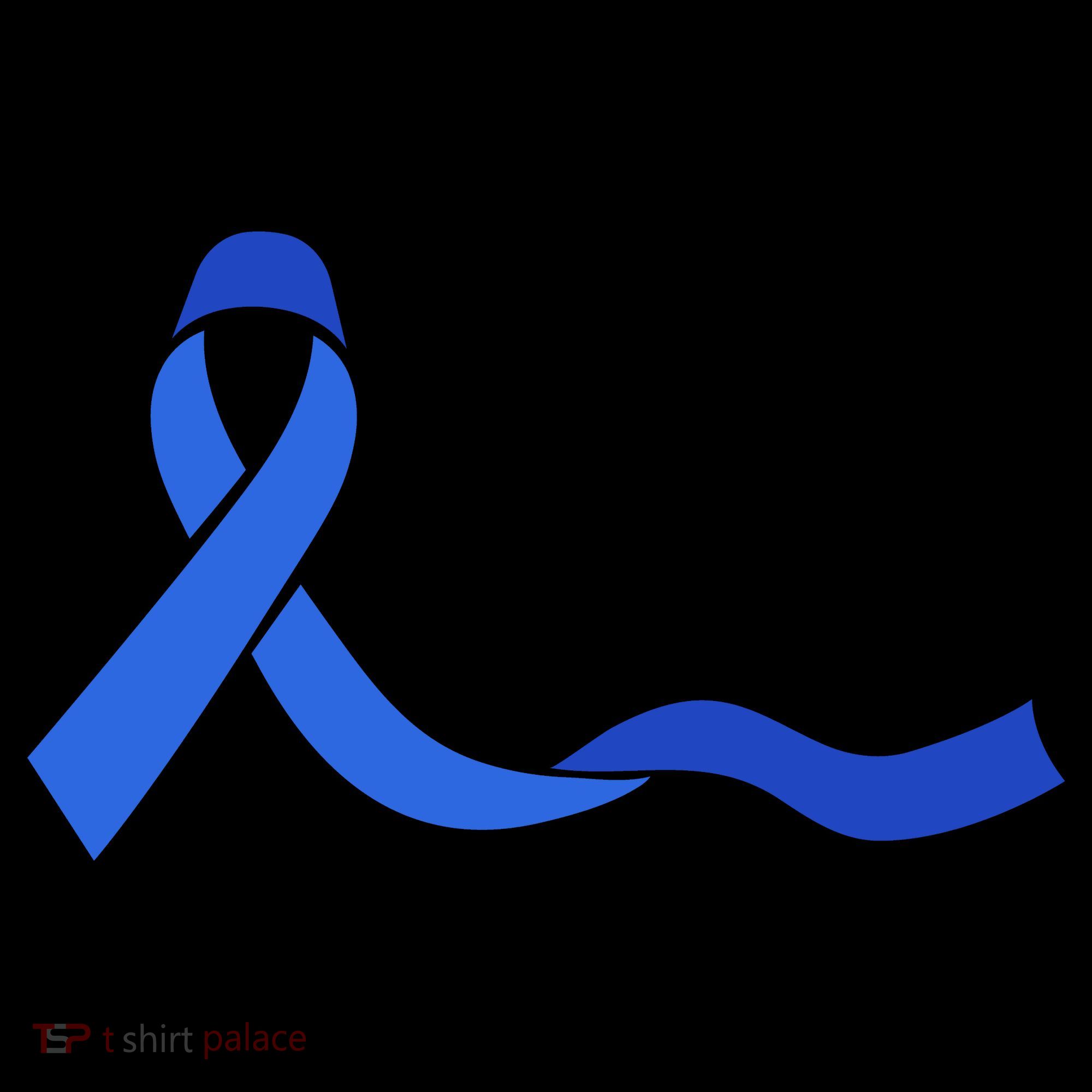 Colon Cancer Awareness Ribbon Mousepad
