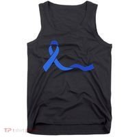 Colon Cancer Awareness Ribbon Tank Top thumb 0