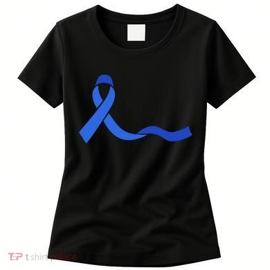 Colon Cancer Awareness Ribbon Women's T-Shirt