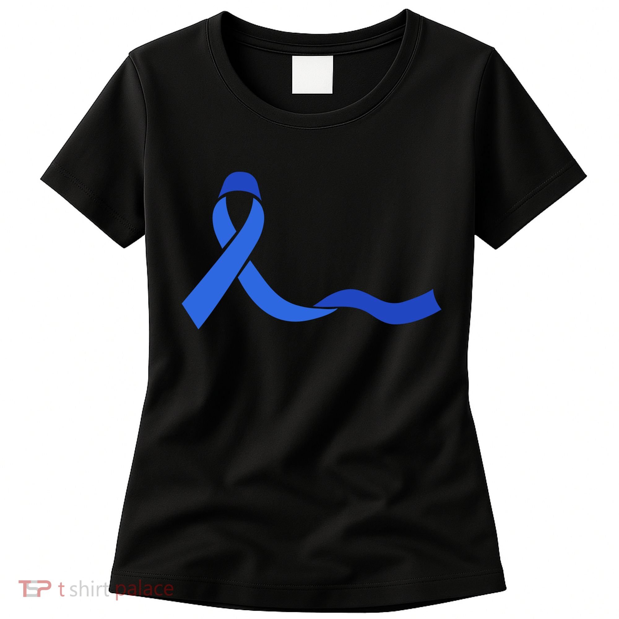Colon Cancer Awareness Ribbon Women's T-Shirt