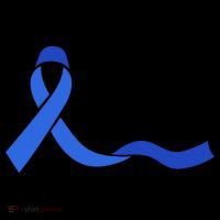 Colon Cancer Awareness Ribbon Women's T-Shirt thumb 6